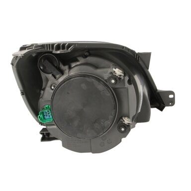 Priekinis žibintas TYC Ford Fiesta Mk5 2001-