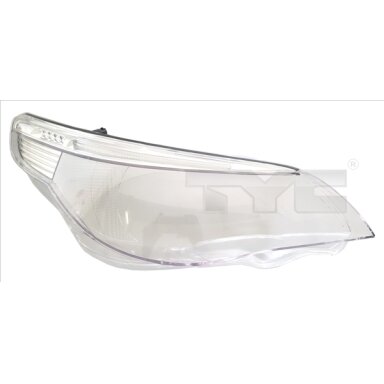 Priekinio žibinto stiklas TYC BMW 5 serija E60, E61 2003-