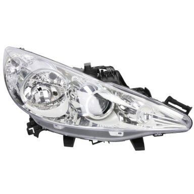 Priekinis žibintas TYC Peugeot 207 2006-