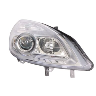 Priekinis žibintas TYC Renault Scenic, Grand Scenic 2003-