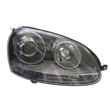 Priekinis žibintas TYC VW Golf Mk5, Jetta 2003-
