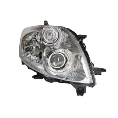 Priekinis žibintas TYC Toyota Auris E15 2006-