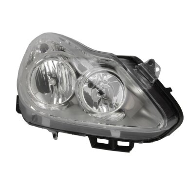 Priekinis žibintas TYC Opel Corsa D 2006-