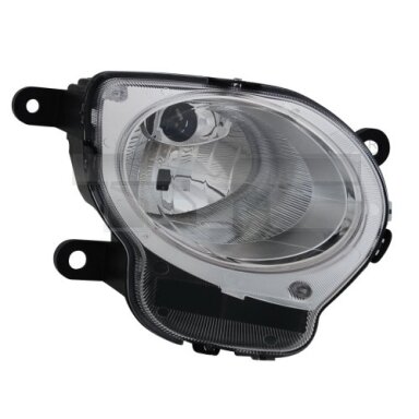 Priekinis žibintas TYC Fiat 500 2007-