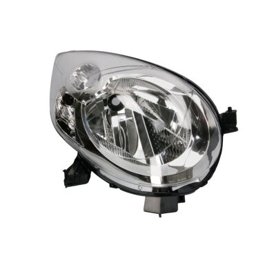 Priekinis žibintas TYC Citroen C1 2005-