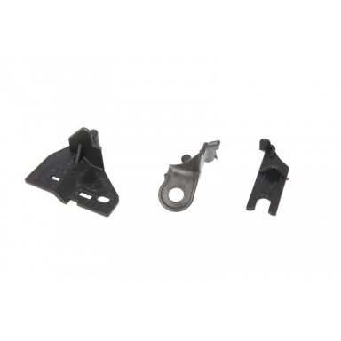 Priekinių žibintų remonto komplektas RENAULT CLIO IV Ph I 11.12-06.16