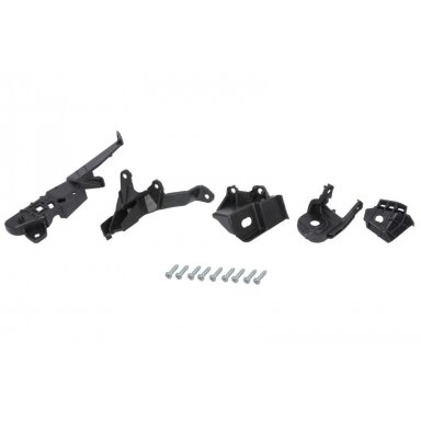 Priekinių žibintų remonto komplektas RENAULT CLIO V Ph I 09.19-