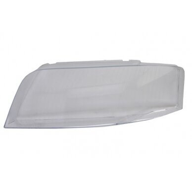 Priekinio žibinto stiklas Audi A6 C5 2001-2005 Priekinio žibinto stiklas Audi A6 C5 2001-2005