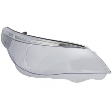 Priekinio žibinto stiklas BMW 5 E60, E61 2003-2007 Priekinio žibinto stiklas BMW 5 E60, E61 2003-2007