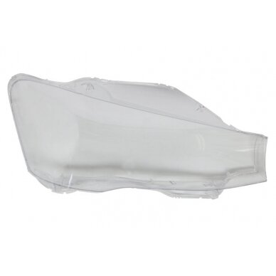 Priekinio žibinto stiklas BMW X3 F25 2014-2017 Priekinio žibinto stiklas BMW X3 F25 2014-2017