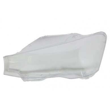 Priekinio žibinto stiklas BMW X3 F25 2014-2017 Priekinio žibinto stiklas BMW X3 F25 2014-2017
