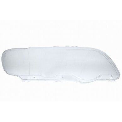 Priekinio žibinto stiklas BMW X5 E53 2000-2003 Priekinio žibinto stiklas BMW X5 E53 2000-2003