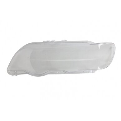 Priekinio žibinto stiklas BMW X5 E53 2000-2003 Priekinio žibinto stiklas BMW X5 E53 2000-2003