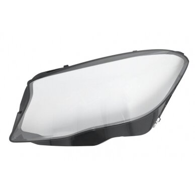Priekinio žibinto stiklas Mercedes Benz GLA X156 2013-2019 Priekinio žibinto stiklas Mercedes Benz GLA X156 2013-2019