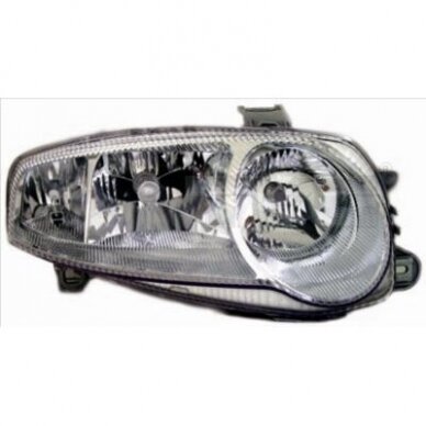 Priekinis žibintas Alfa Romeo 147 2000-2005 Priekinis žibintas Alfa Romeo 147 2000-2005