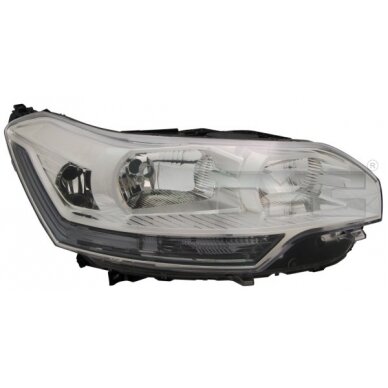 Priekinis žibintas TYC Citroen C5 2008- Priekinis žibintas TYC Citroen C5 2008-