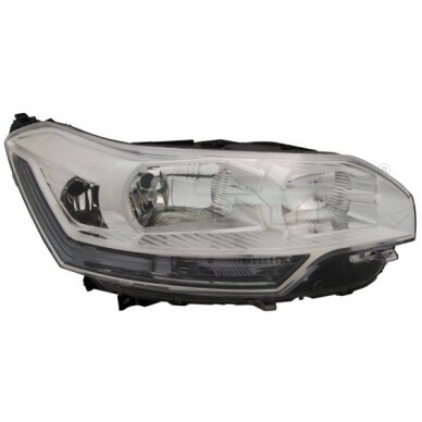 Priekinis žibintas TYC Citroen C5 2008- Priekinis žibintas TYC Citroen C5 2008-