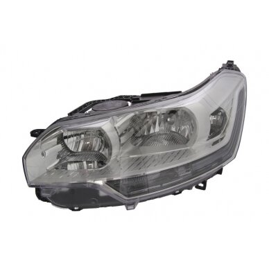 Priekinis žibintas TYC Citroen C5 2008- Priekinis žibintas TYC Citroen C5 2008-
