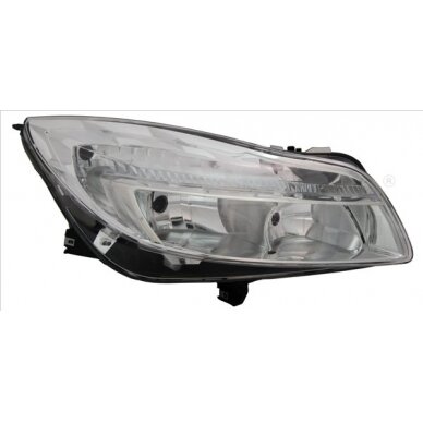 Priekinis žibintas TYC Opel Insignia A 2008- Priekinis žibintas TYC Opel Insignia A 2008-