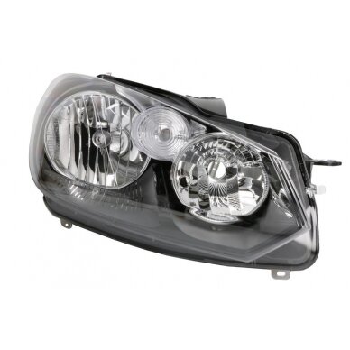 Priekinis žibintas TYC VW Golf Mk6 2008- Priekinis žibintas TYC VW Golf Mk6 2008-