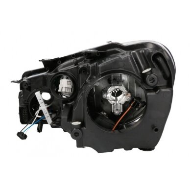 Priekinis žibintas TYC VW Golf Mk6 2008- 1 Priekinis žibintas TYC VW Golf Mk6 2008- 1