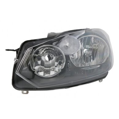 Priekinis žibintas TYC VW Golf Mk6 2008- Priekinis žibintas TYC VW Golf Mk6 2008-
