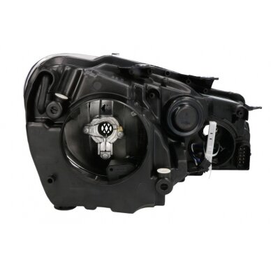 Priekinis žibintas TYC VW Golf Mk6 2008- 1 Priekinis žibintas TYC VW Golf Mk6 2008- 1
