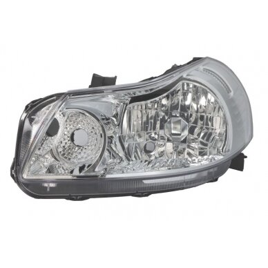 Priekinis žibintas TYC Fiat Sedici, Suzuki SX4 2006- Priekinis žibintas TYC Fiat Sedici, Suzuki SX4 2006-