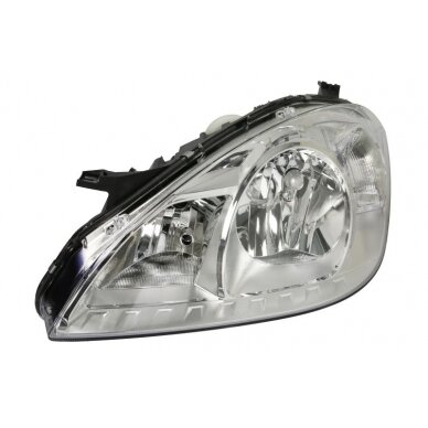 Priekinis žibintas TYC Mercedes Benz A klasė W169 2004-2012 Priekinis žibintas TYC Mercedes Benz A klasė W169 2004-2012