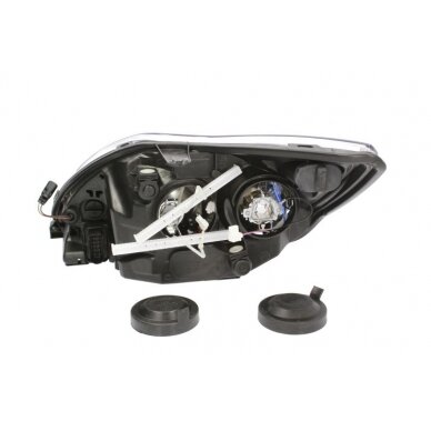 Priekinis žibintas TYC Ford Focus Mk2 2004- 1 Priekinis žibintas TYC Ford Focus Mk2 2004- 1