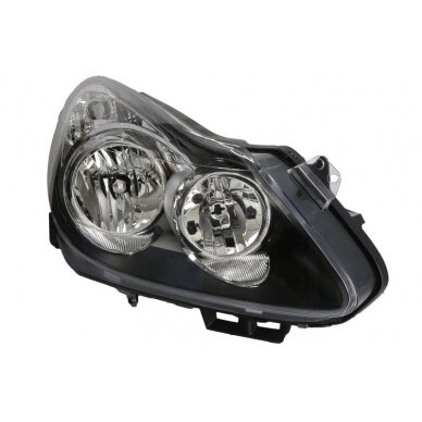 Priekinis žibintas TYC Opel Corsa D 2006- Priekinis žibintas TYC Opel Corsa D 2006-