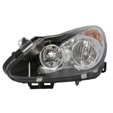 Priekinis žibintas TYC Opel Corsa D 2006- Priekinis žibintas TYC Opel Corsa D 2006-