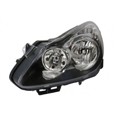 Priekinis žibintas TYC Opel Corsa D 2006- Priekinis žibintas TYC Opel Corsa D 2006-