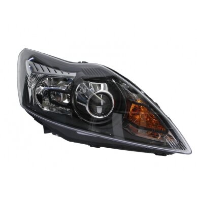 Priekinis žibintas TYC Ford Focus Mk2 2004- Priekinis žibintas TYC Ford Focus Mk2 2004-
