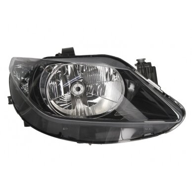 Priekinis žibintas TYC Seat Ibiza IV 2008-