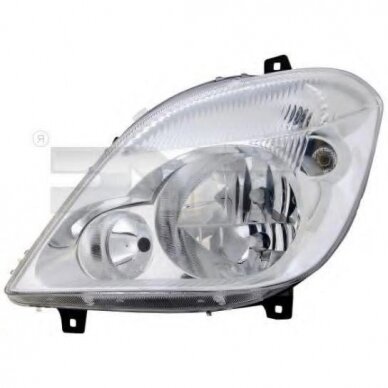 Priekinis žibintas TYC Mercedes Benz Sprinter W906 2006- Priekinis žibintas TYC Mercedes Benz Sprinter W906 2006-
