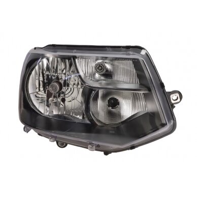 Priekinis žibintas TYC VW Transporter, Multivan T5 2003- Priekinis žibintas TYC VW Transporter, Multivan T5 2003-