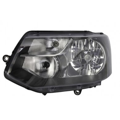 Priekinis žibintas TYC VW Transporter, Multivan T5 2003- Priekinis žibintas TYC VW Transporter, Multivan T5 2003-