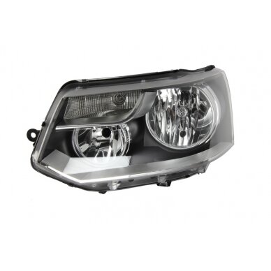 Priekinis žibintas TYC VW Transporter, Multivan T5 2003- Priekinis žibintas TYC VW Transporter, Multivan T5 2003-