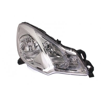 Priekinis žibintas TYC Citroen C3, DS3 2009- Priekinis žibintas TYC Citroen C3, DS3 2009-