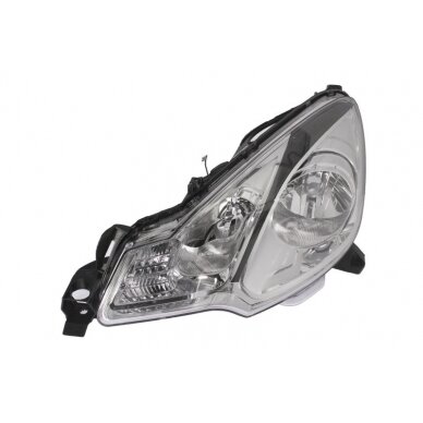 Priekinis žibintas TYC Citroen C3, DS3 2009- Priekinis žibintas TYC Citroen C3, DS3 2009-