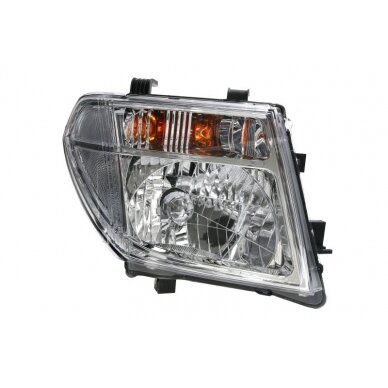 Priekinis žibintas TYC Nissan Navara D40, Pathfinder R51 2004- Priekinis žibintas TYC Nissan Navara D40, Pathfinder R51 2004-