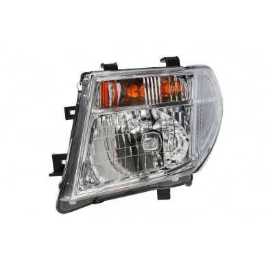Priekinis žibintas TYC Nissan Navara D40, Pathfinder R51 2004- Priekinis žibintas TYC Nissan Navara D40, Pathfinder R51 2004-