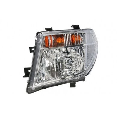 Priekinis žibintas TYC Nissan Navara D40, Pathfinder R51 2004- Priekinis žibintas TYC Nissan Navara D40, Pathfinder R51 2004-