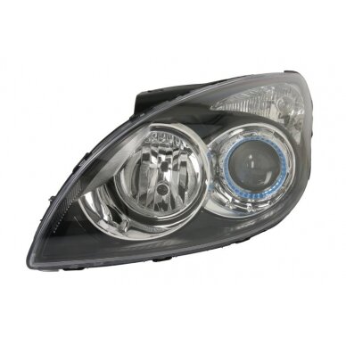 Priekinis žibintas TYC Hyundai i30 2007- Priekinis žibintas TYC Hyundai i30 2007-