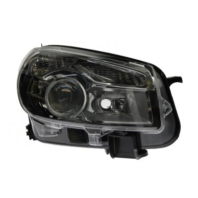 Priekinis žibintas TYC Nissan Qashqai J10, J10E 2010-2013 Priekinis žibintas TYC Nissan Qashqai J10, J10E 2010-2013