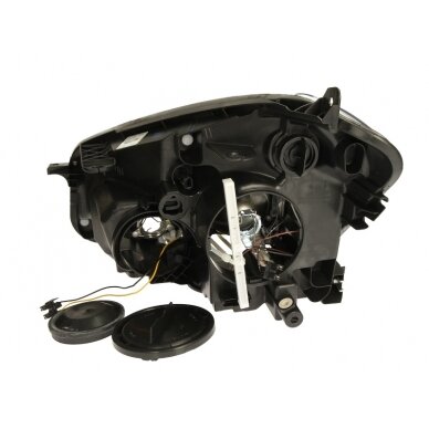 Priekinis žibintas TYC Nissan Qashqai J10, J10E 2010-2013 1 Priekinis žibintas TYC Nissan Qashqai J10, J10E 2010-2013 1
