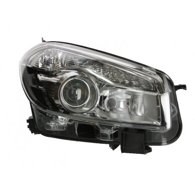 Priekinis žibintas TYC Nissan Qashqai J10, J10E 2010-2013 Priekinis žibintas TYC Nissan Qashqai J10, J10E 2010-2013