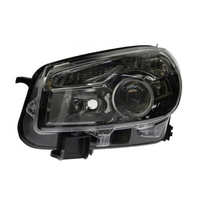 Priekinis žibintas TYC Nissan Qashqai J10, J10E 2010-2013 Priekinis žibintas TYC Nissan Qashqai J10, J10E 2010-2013