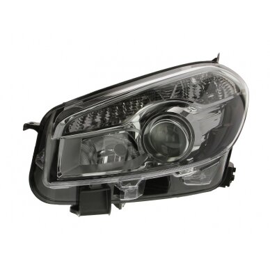 Priekinis žibintas TYC Nissan Qashqai J10, J10E 2010-2013 Priekinis žibintas TYC Nissan Qashqai J10, J10E 2010-2013